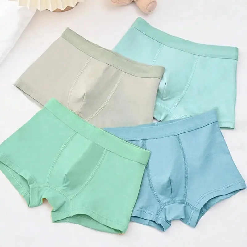 ​Best Plain Boxer Brief For Boys for Summer: Lightweight And Cool