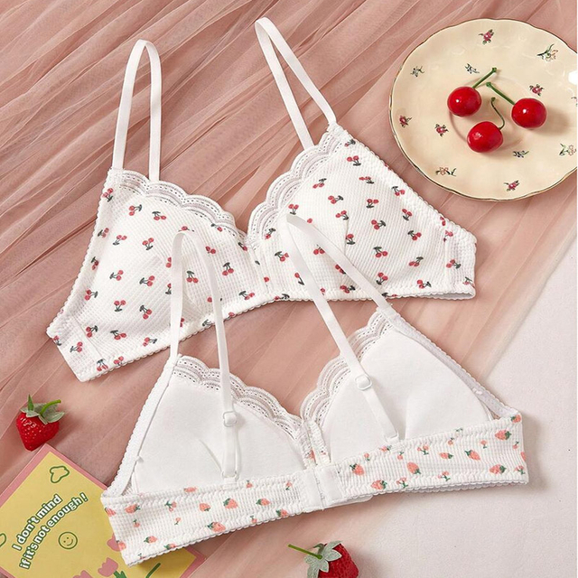 Teen Girls Wireless Bra