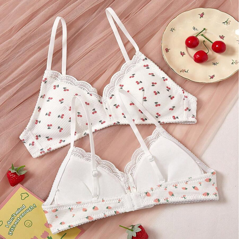 Teen Girls Wireless Bra