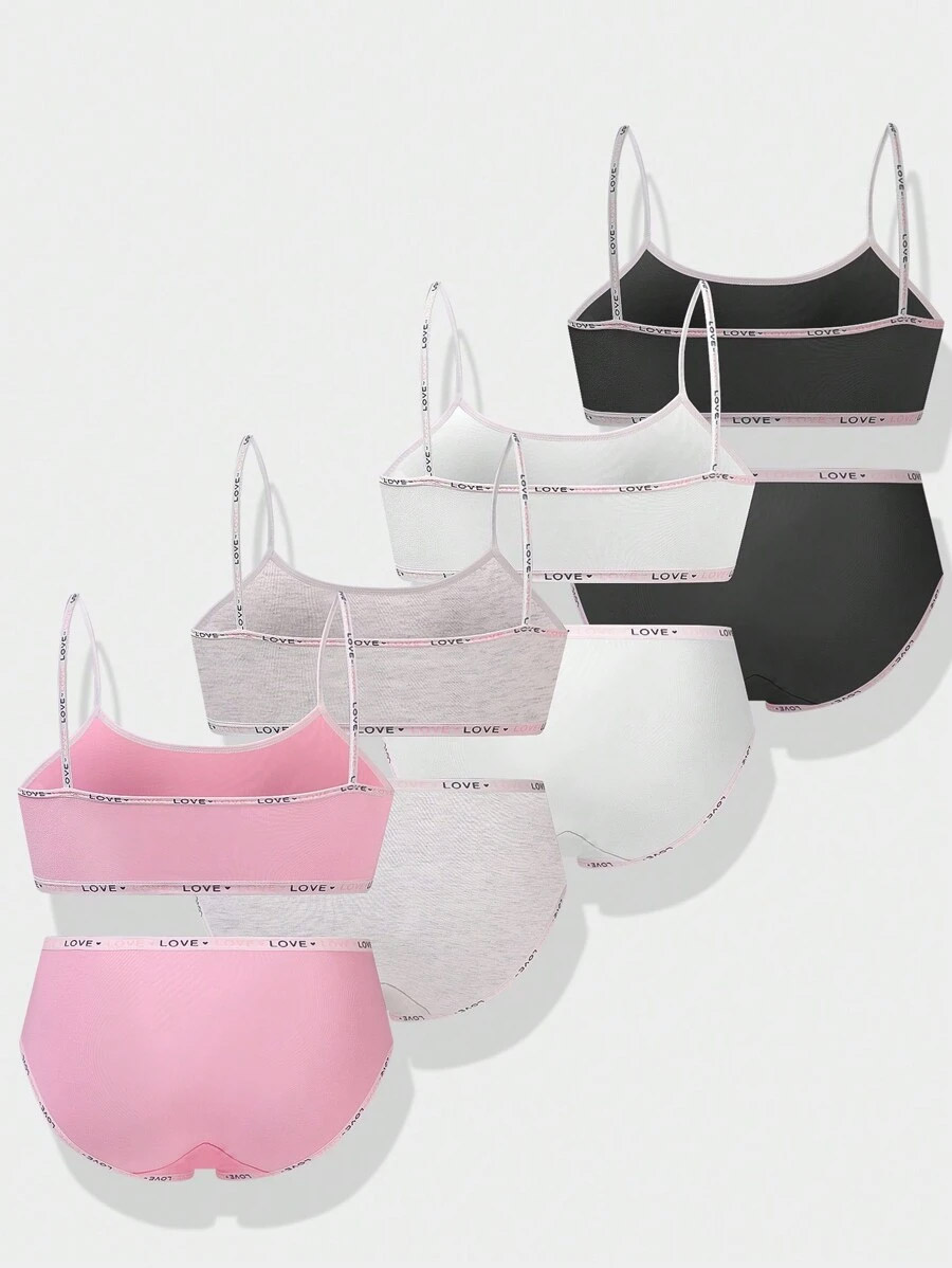 Girls Underwear Set