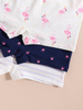 Girls Flamingo Printed Bra