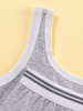 Girls Solid Color Comfort Bra