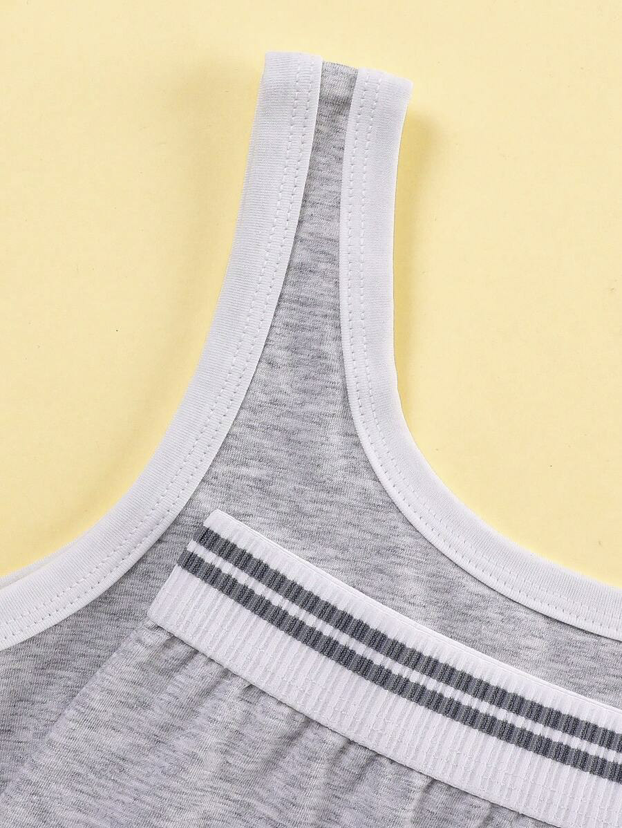 Girls Solid Color Comfort Bra