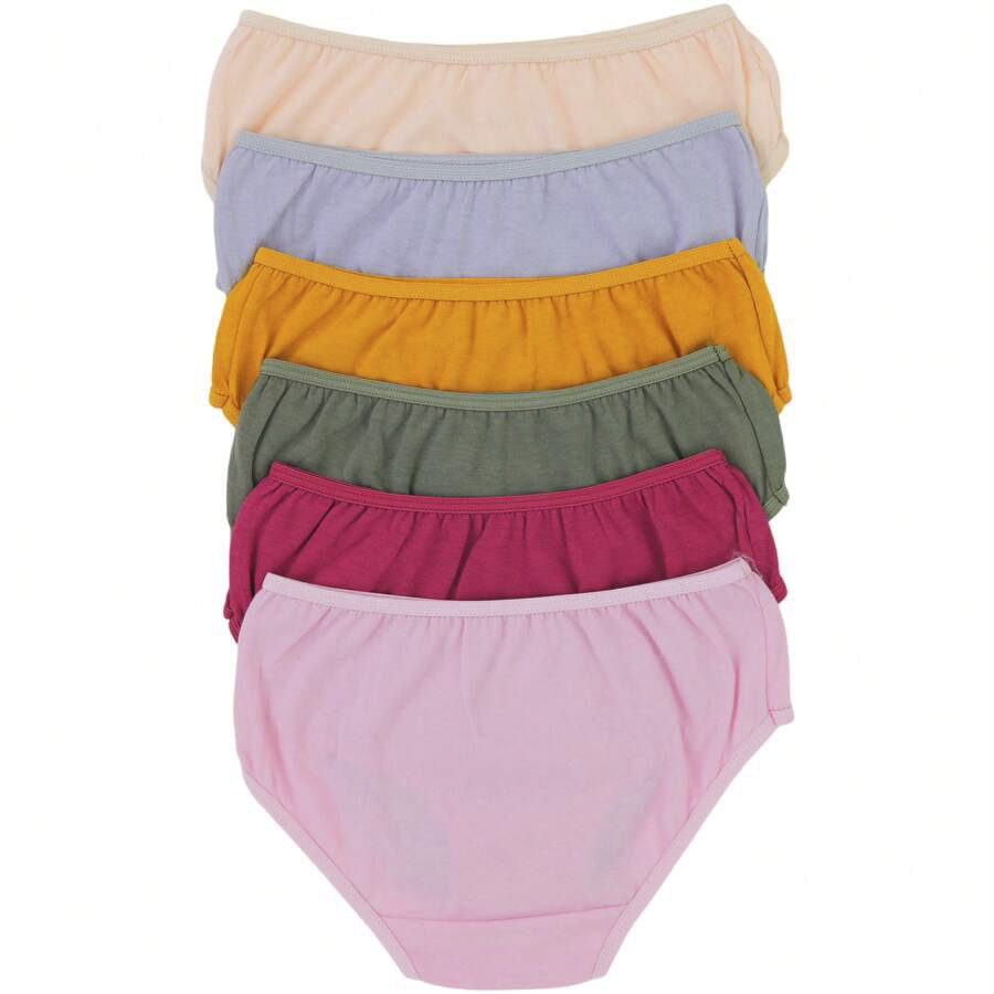 Cotton Bikini Briefs For Tweens