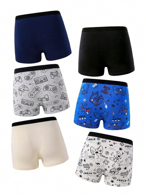 Tween Printed Brief Underwear