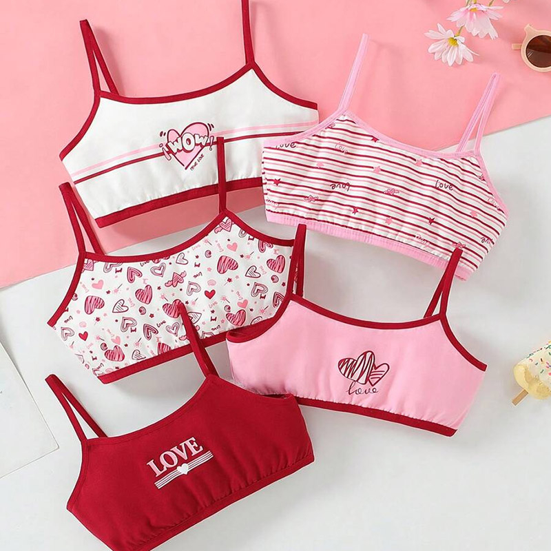 Tween Girls Camisole Underwear