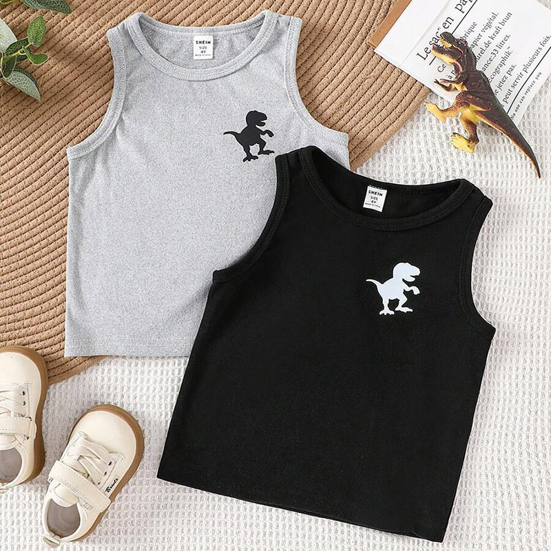 Boys Sleeveless Vest Underwear Set