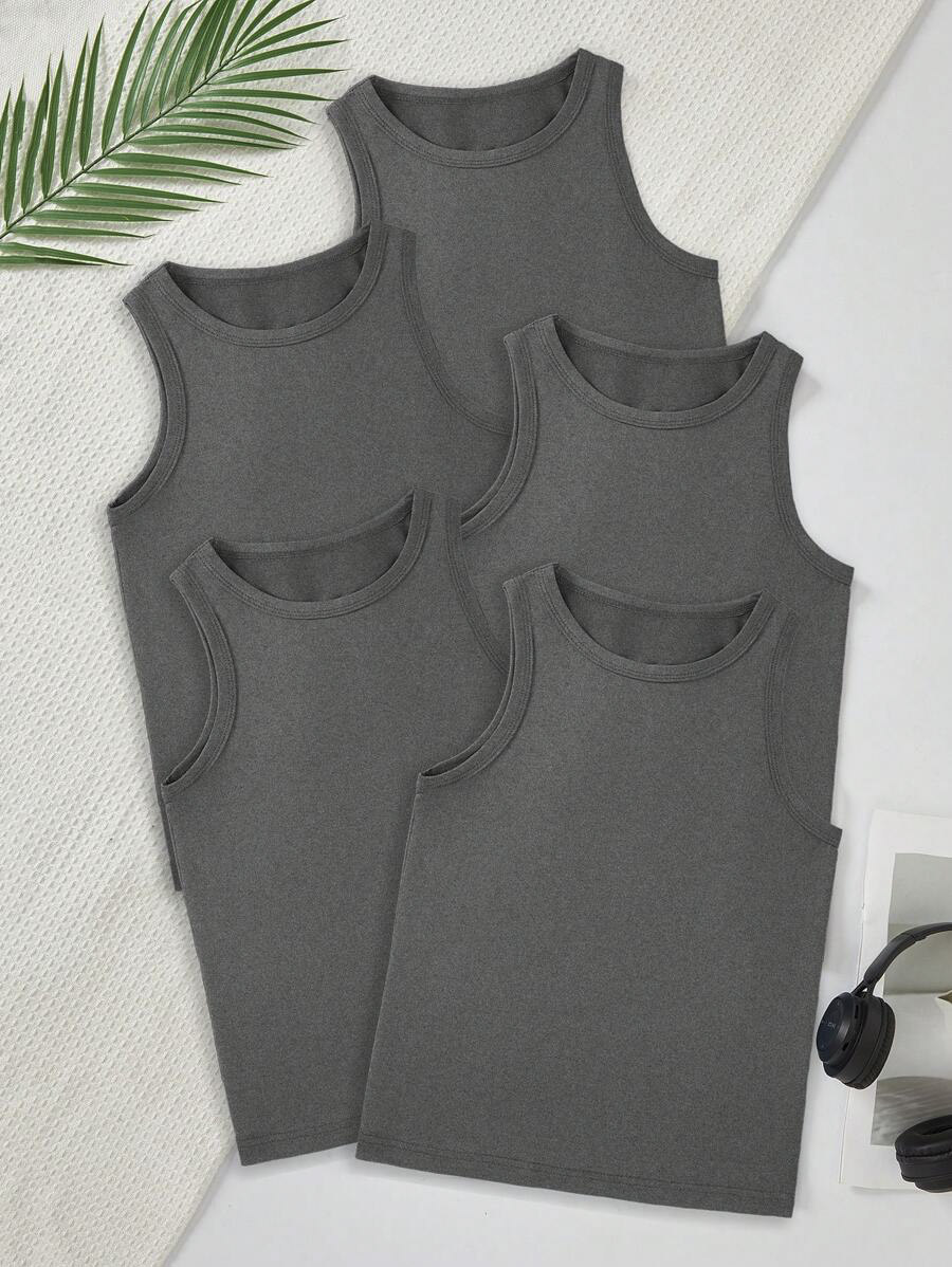 Boy Vest Style Underwear Set