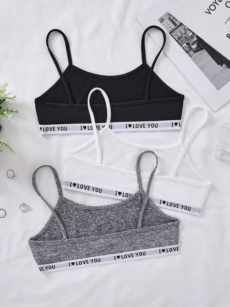 Sports Bra For Tweens