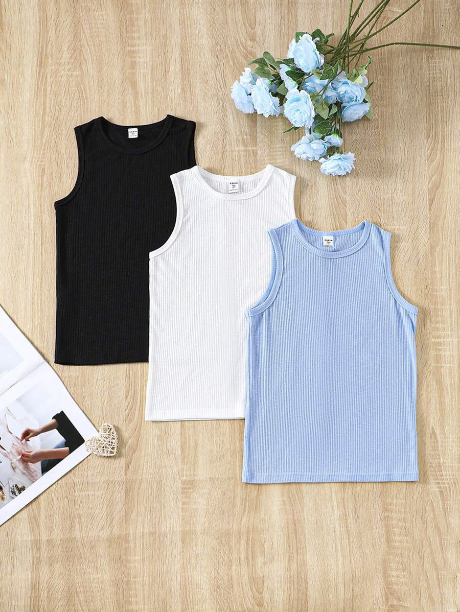 Teen Boys Sleeveless Vest