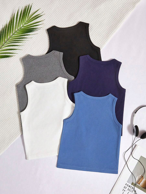 Boys Sleeveless Vest Underwear