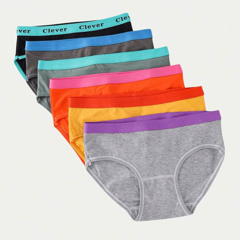 Girls Cotton Bikini Briefs
