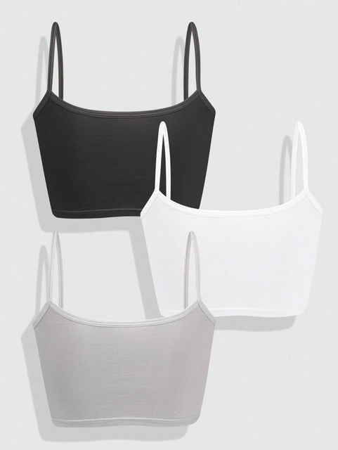 Girls Basic Camisole Bra