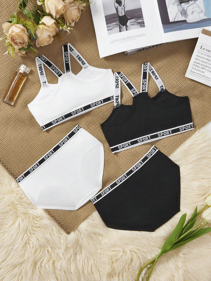 Teen Girl Pullover Bra