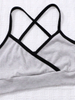 Teen Girl Grey Underwear Set
