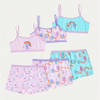 Bear Print Cute Underwear Set