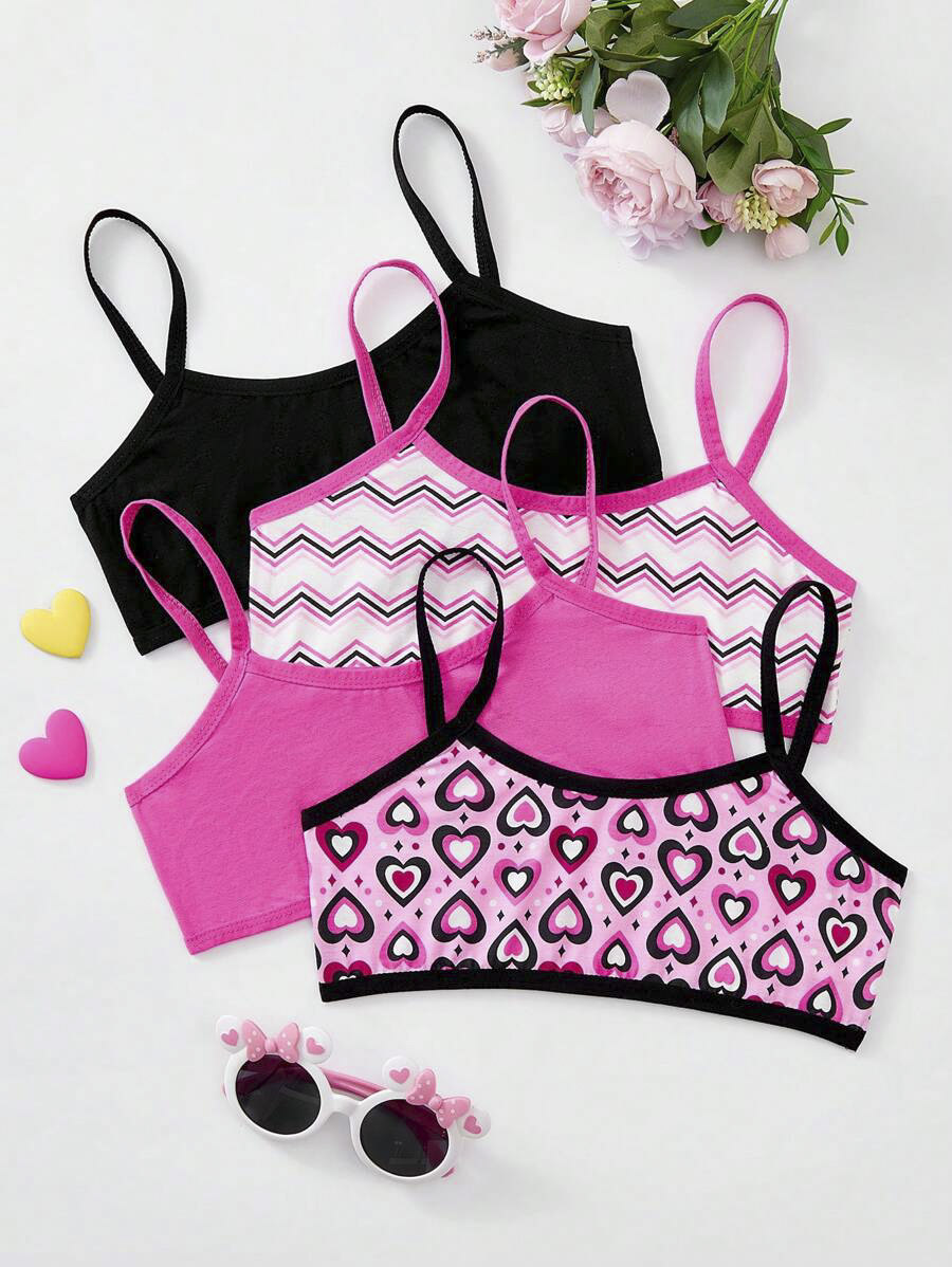 Breathable Knit Comfortable Bra