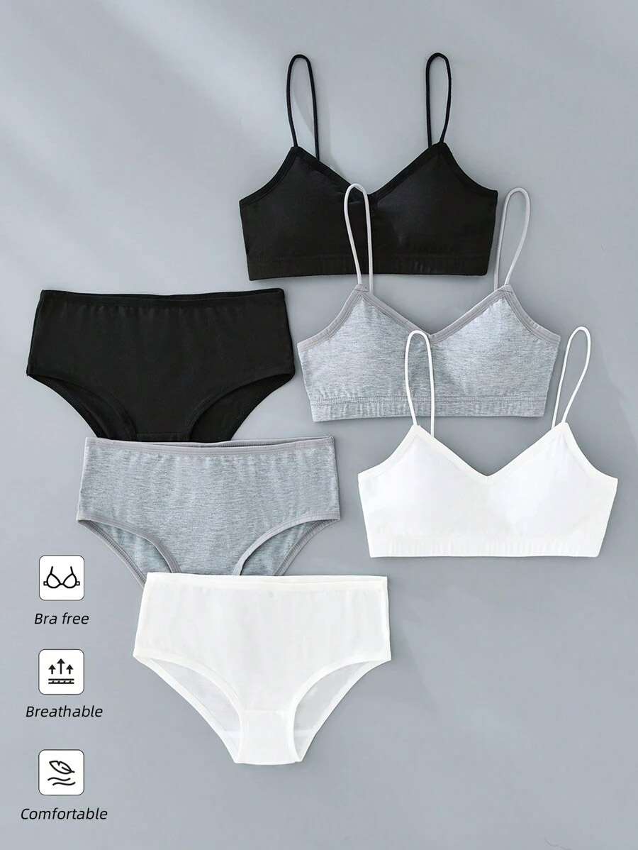 Kids Halter Bra