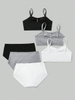 Teen Girls Triangle Brief Underwear Set