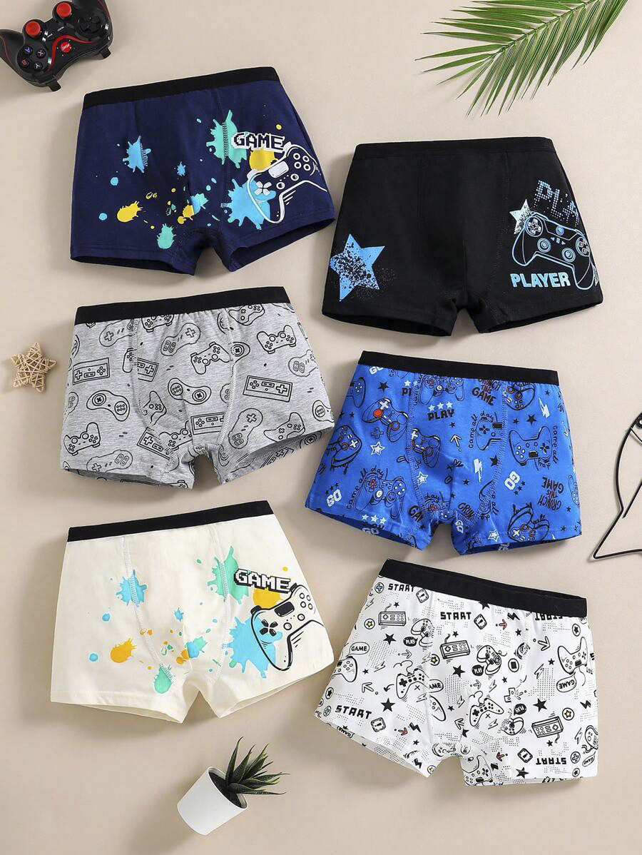 Tween Printed Brief Underwear