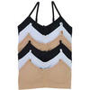 Removable Pad Cami Training Bras
