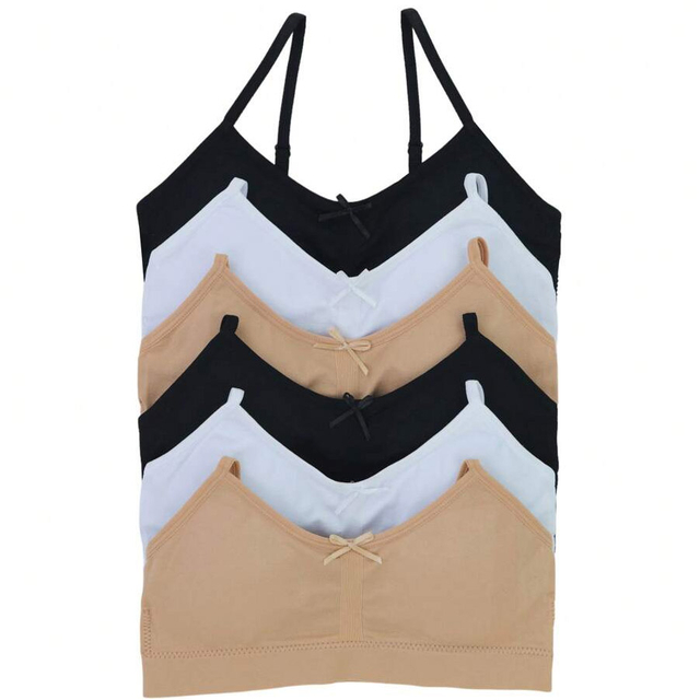 Removable Pad Cami Training Bras