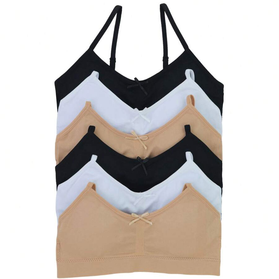 Removable Pad Cami Training Bras
