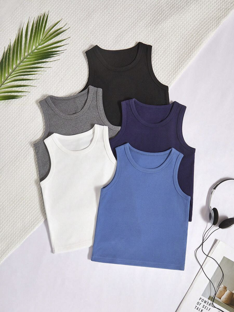 Boys Sleeveless Vest Underwear