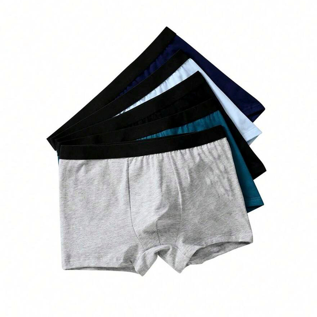 Children Clean Color Underwear