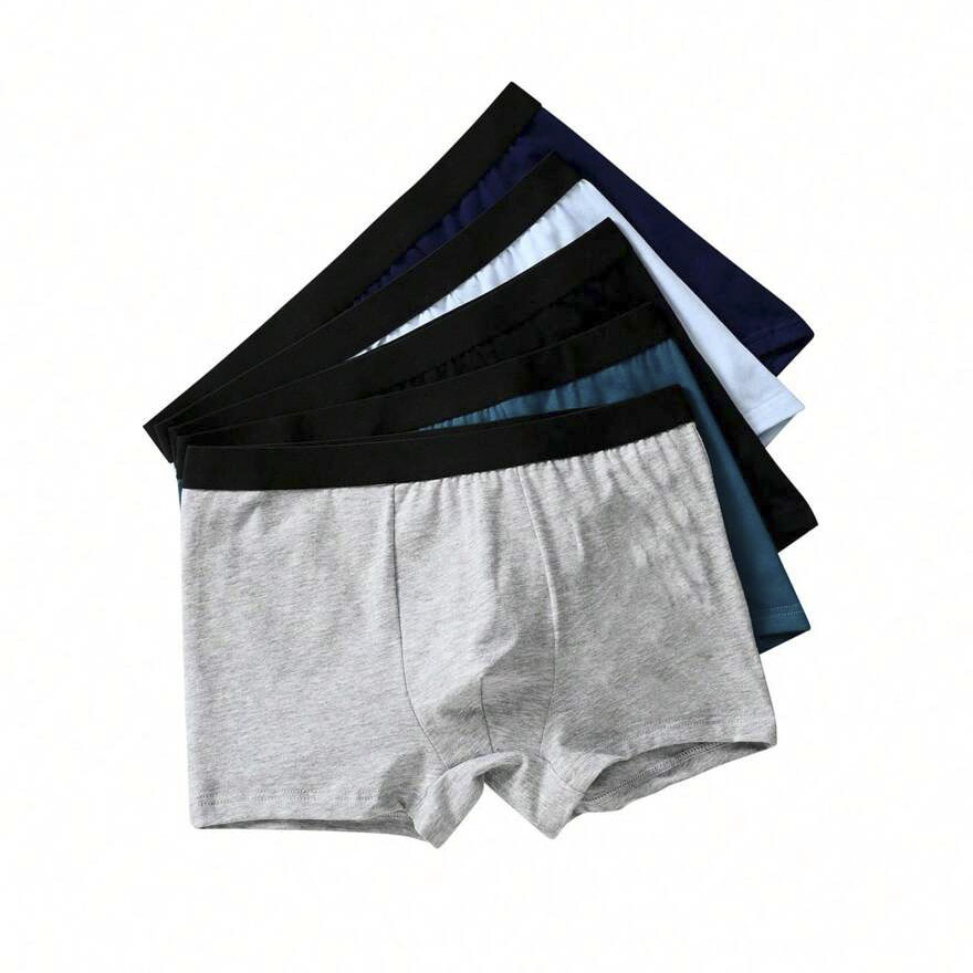 Children Clean Color Underwear