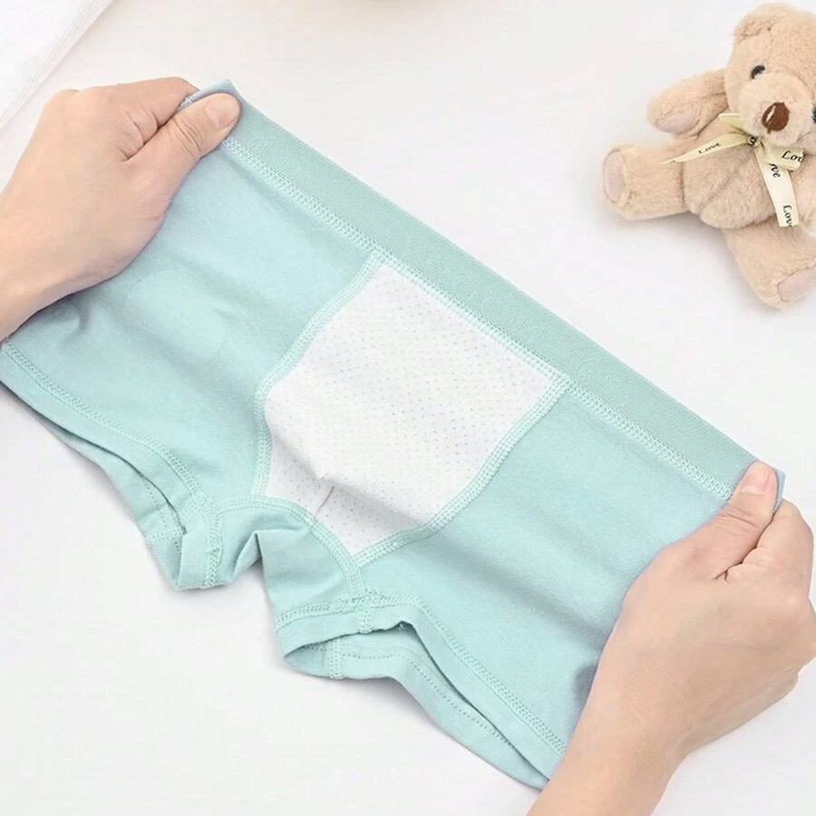 Plain Boxer Brief For Boys