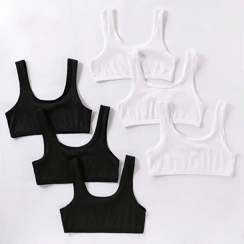 ​Understanding The Functional Differences in Girls Minimalist Camisole Underwear Styles
