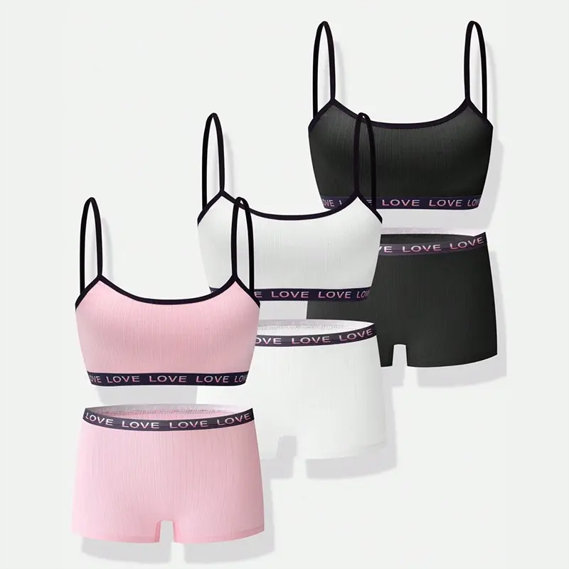 ​Girls Ice Silk Underwear Set Vs Cotton Underwear: Which Is Better?