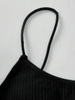 Girls Knitted Ribbed Bralette