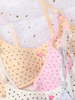 Heart Pattern Underwear Bra