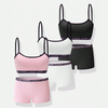 Girls Color Comfortable Underwear Set