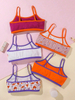 Tween Color Block Bra