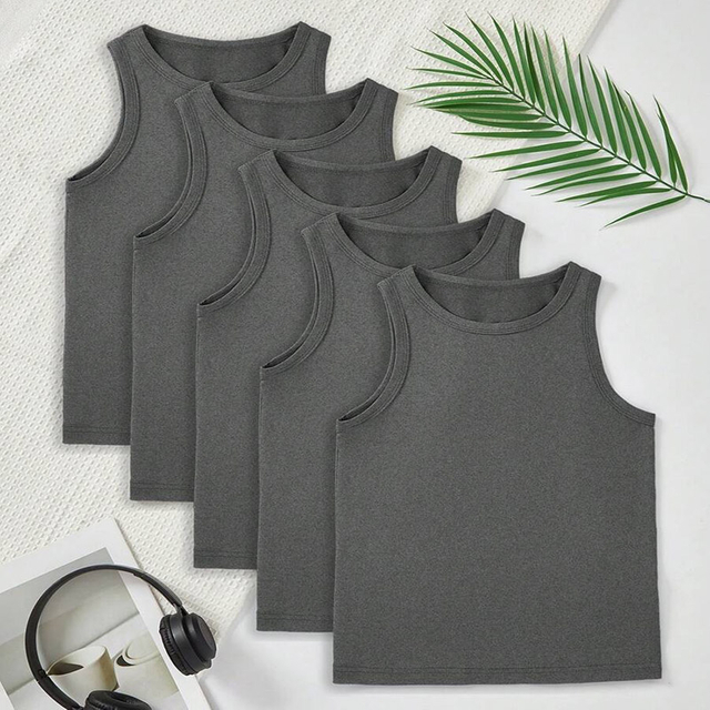 Boy Vest Style Underwear Set