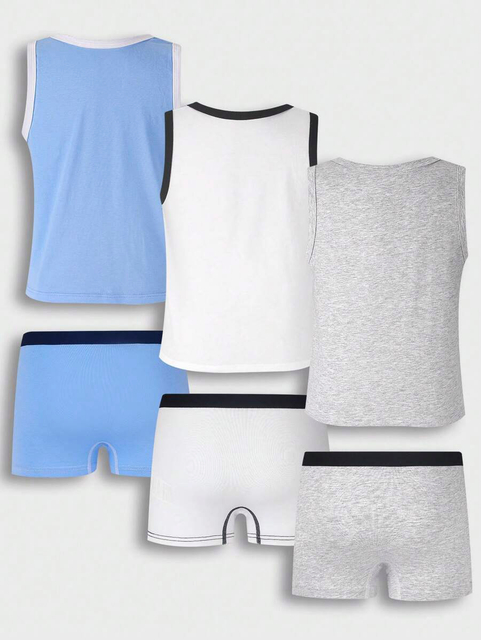 Vest And Briefs For Boys