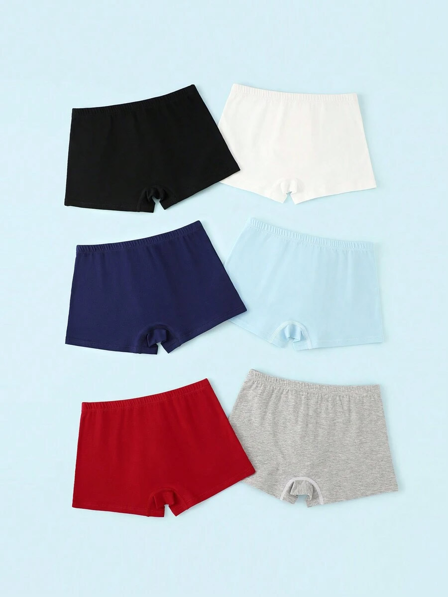 Briefes boxer des adolescents
