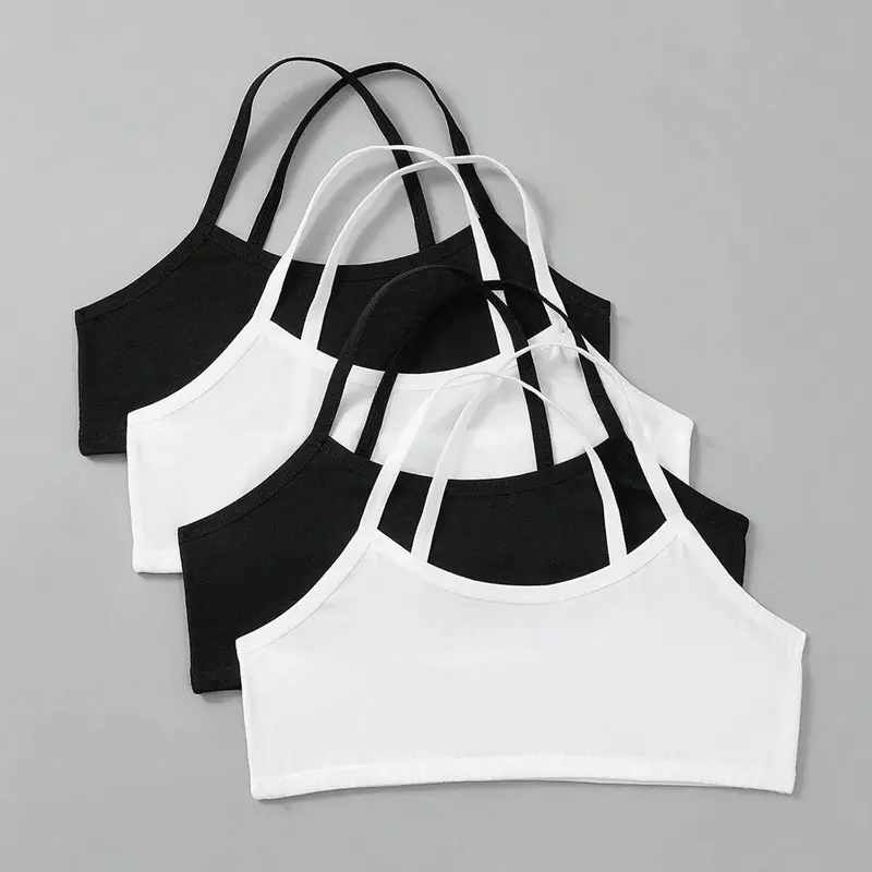 ​Comfort Features To Look for in Tweens Camisole Bras