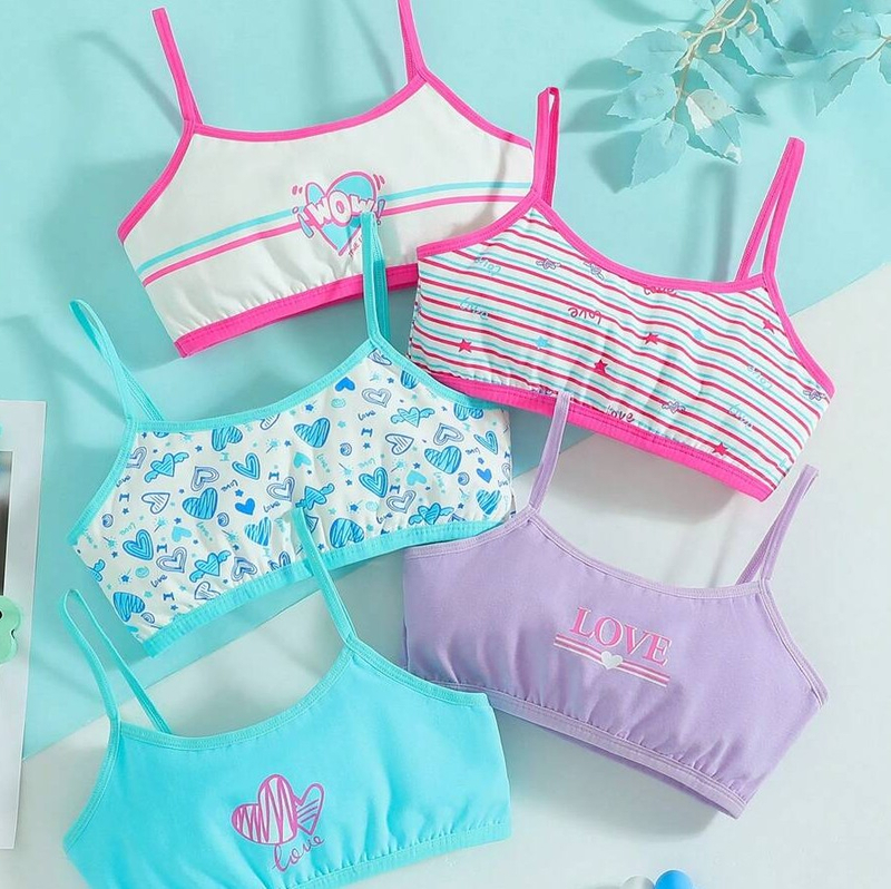 Girls Printed Underwear