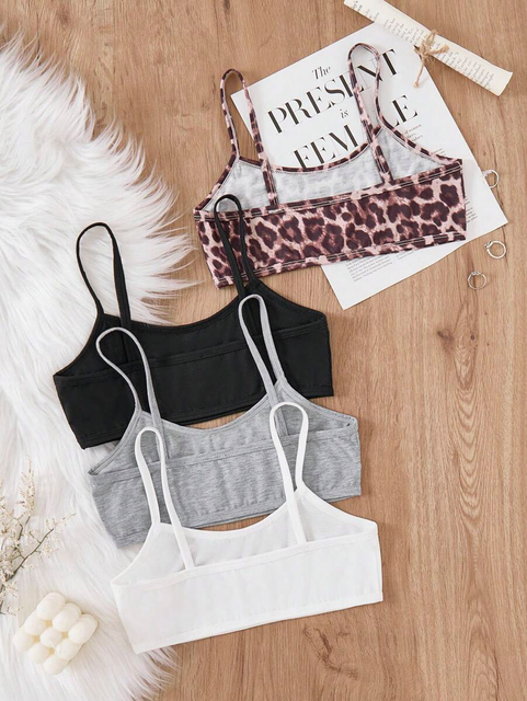 Girls Breathable Undergarment Set