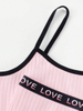 Girls Color Comfortable Underwear Set