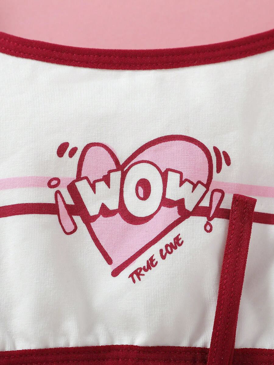 Tween Girls Camisole Underwear