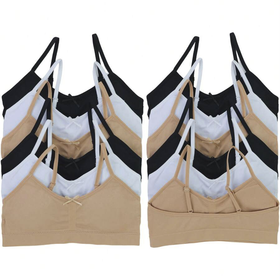Removable Pad Cami Training Bras