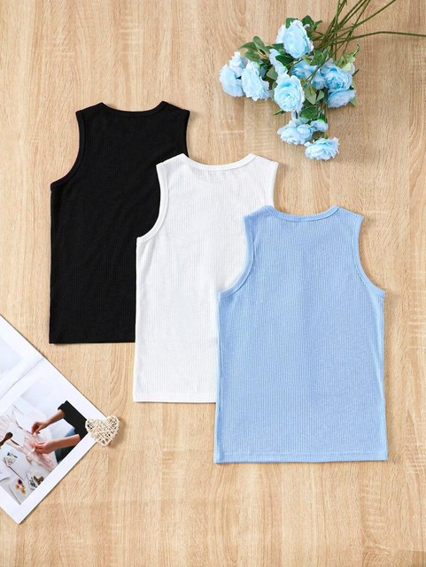 Teen Boys Sleeveless Vest